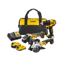 DeWALT DCK373MDR įrankių rinkinys DEMO